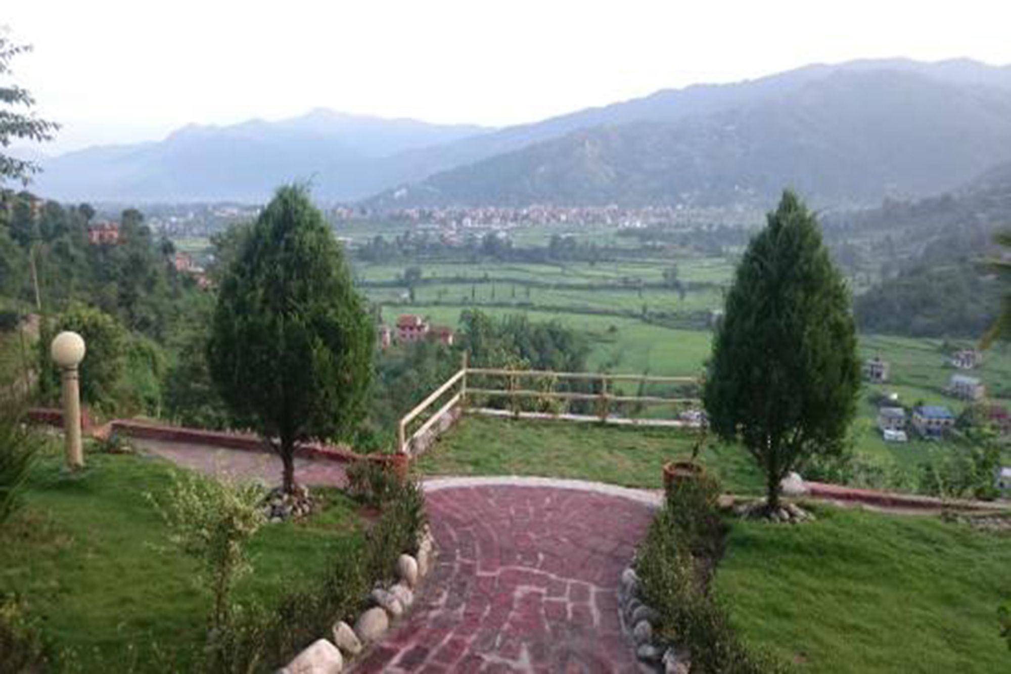 Nepal Yoga Retreat Hotel Bageshwori Exterior foto