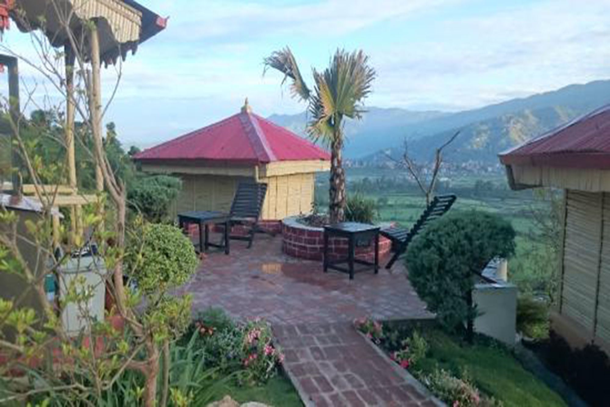 Nepal Yoga Retreat Hotel Bageshwori Exterior foto