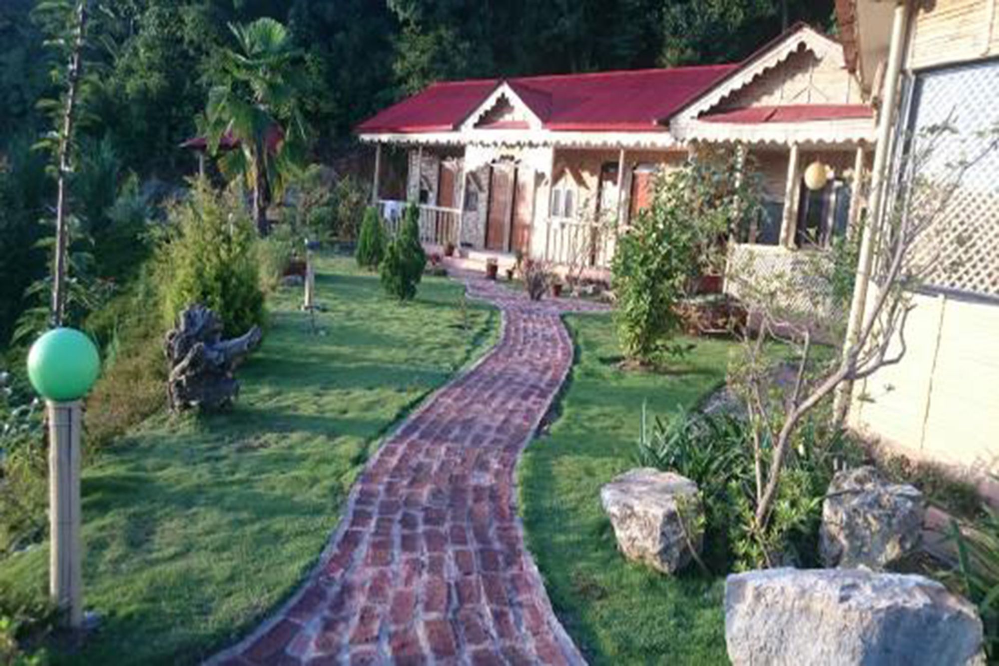 Nepal Yoga Retreat Hotel Bageshwori Exterior foto