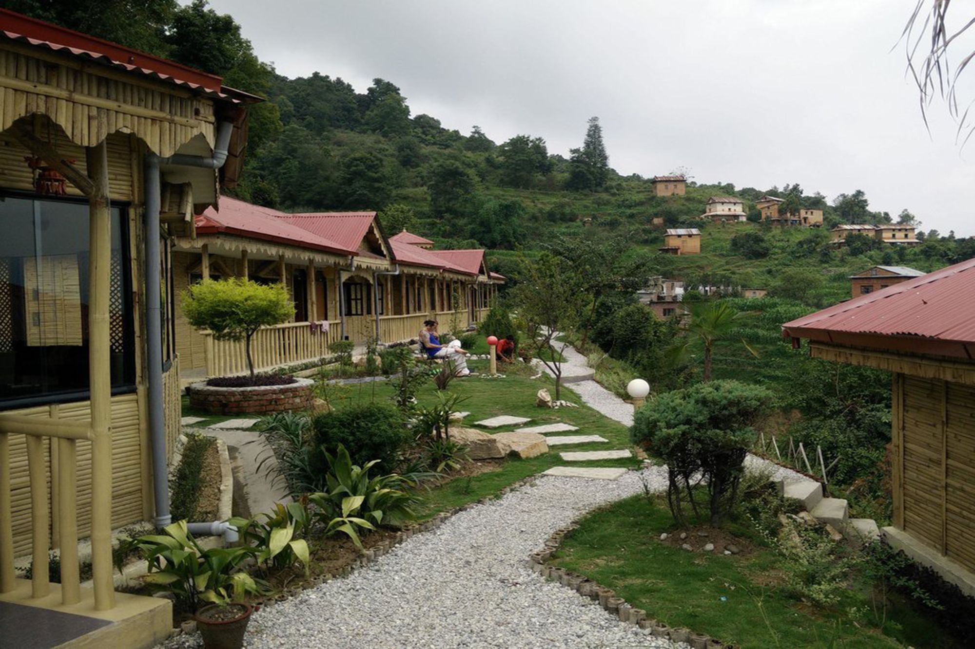 Nepal Yoga Retreat Hotel Bageshwori Exterior foto